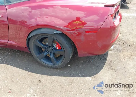 2010 Chevrolet Camaro 1Ss из США, поврежденный, VIN 2G1FS1EW3A9112931